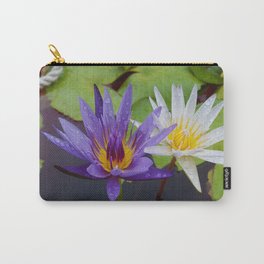 Loving Lotuses Carry-All Pouch
