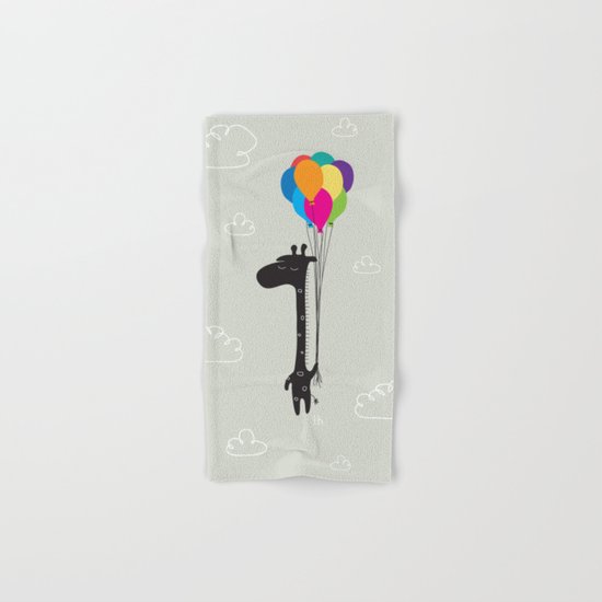 The Happy Flight Hand & Bath Towel