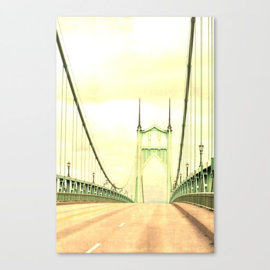 ST JOHNS BRIDGE Canvas Print