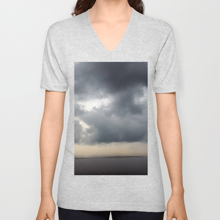Islands in Maine V Neck T Shirt