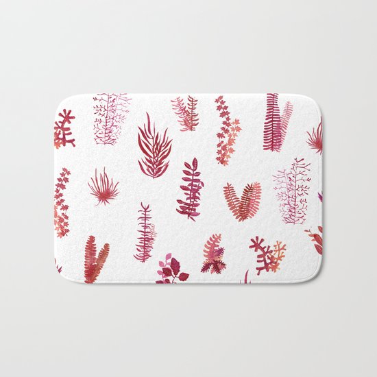 burning garden Bath Mat