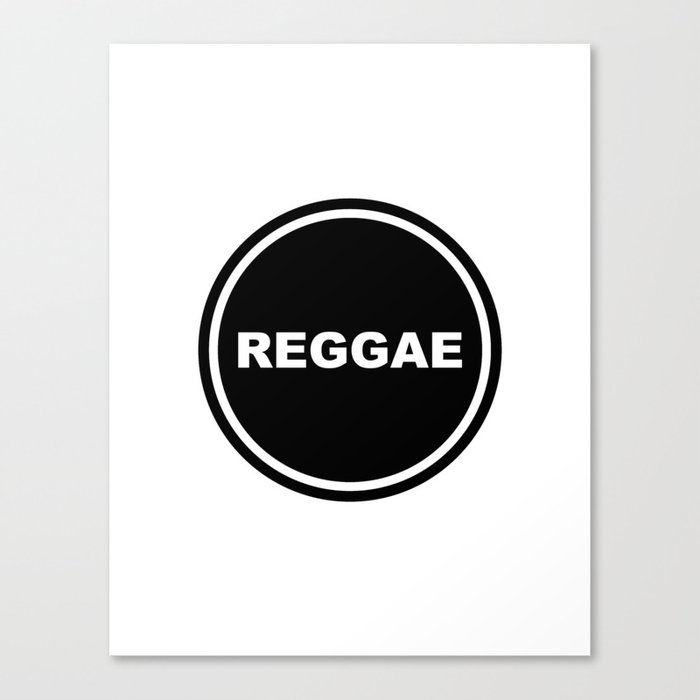 Reggae - Music Genre Canvas Print