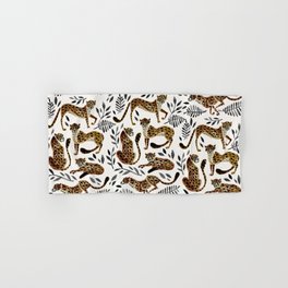 Cheetah Collection – Mocha & Black Palette Hand & Bath Towel