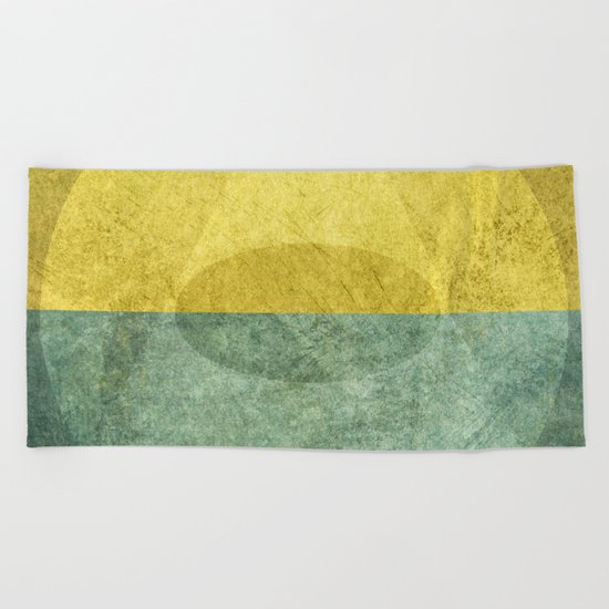 Signs and Affirmations Beach Towel