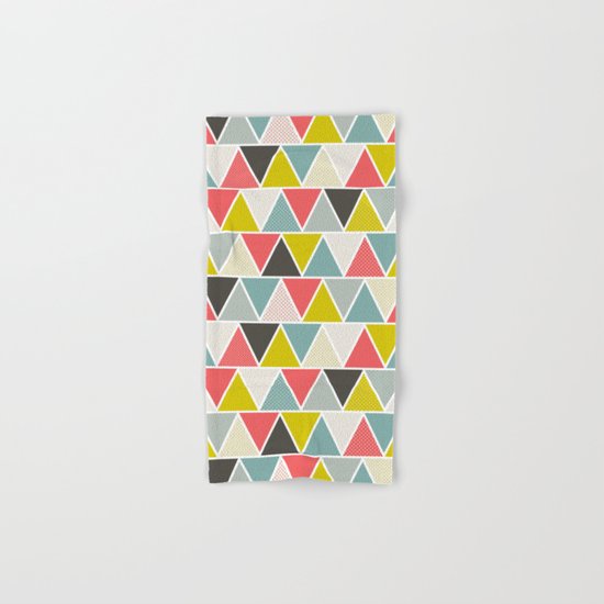 Triangulum Hand & Bath Towel