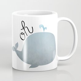 Oh Whale Mug