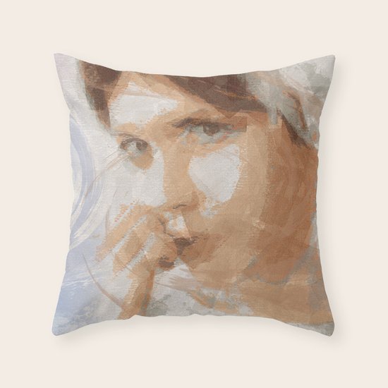 Decision Throw Pillow