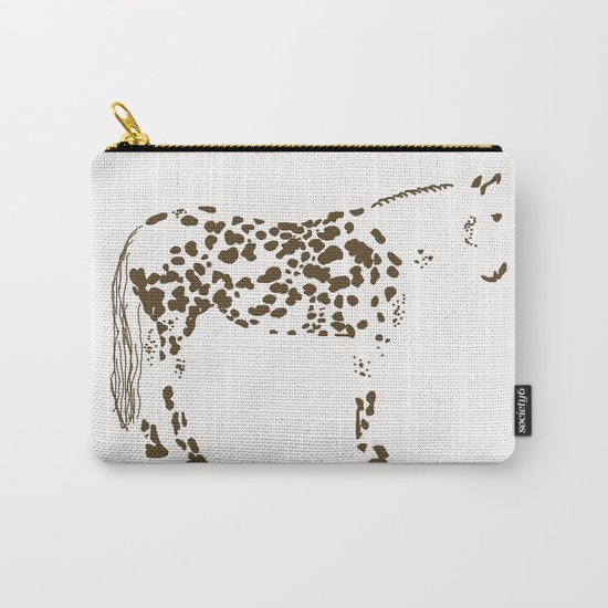 Appaloosa Spots Carry-All Pouch