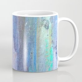 Edges of the Sky in Blues, Aquas and Green Coffee Mug