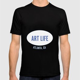 Art Life ATL Oval T-shirt