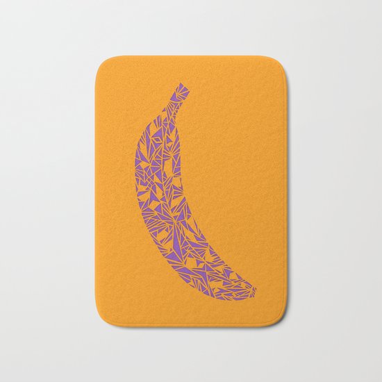 Banana Pop Bath Mat