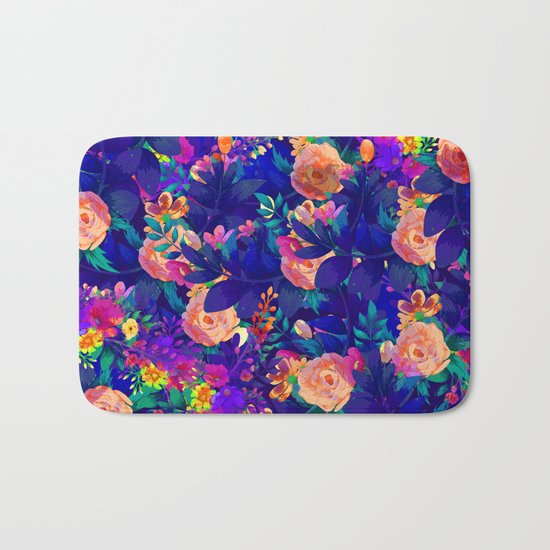 Botanical garden IV Bath Mat
