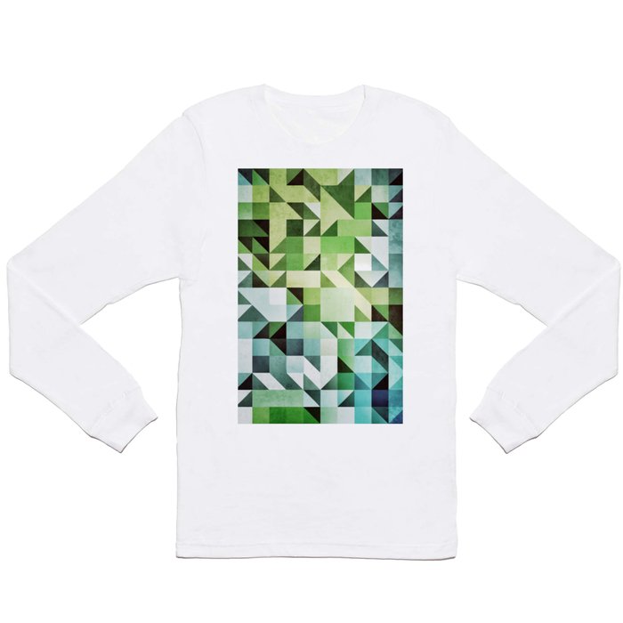 :: geometric maze II :: Long Sleeve T Shirt