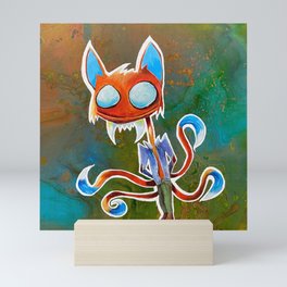 Fox Casual Mini Art Print