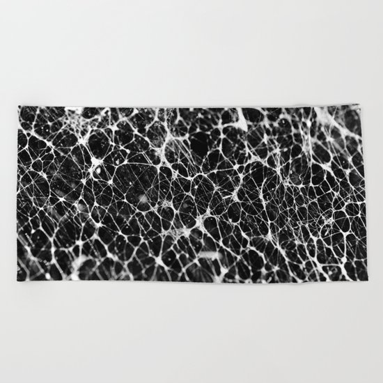 October Web Beach Towel
