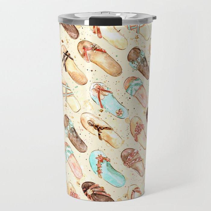 Toes in the Sand Travel Mug