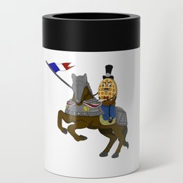 Waffle french knight Can Cooler