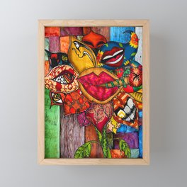 Psychedelic Decor Framed Mini Art Prints For Any Decor Style Society6