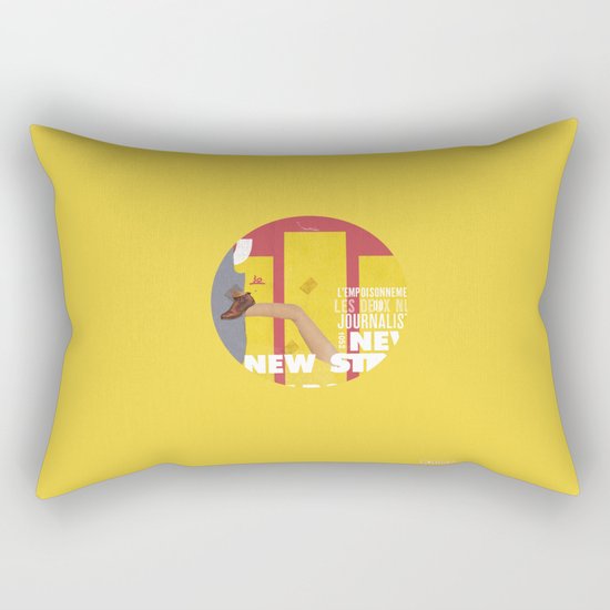 Strippers, Shirts & Shoes Rectangular Pillow
