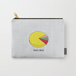 Epic Pie Chart Carry-All Pouch