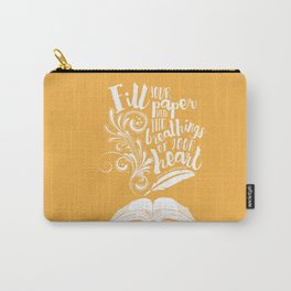 The Breathings of Your Heart Carry-All Pouch