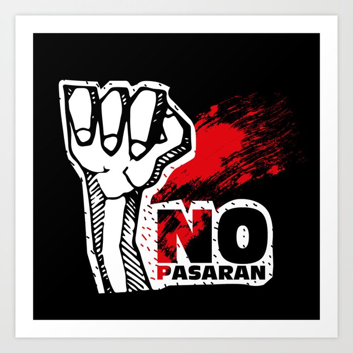 Но пасаран. Ноу пасаран. Но пасаран плакат. No pasaran арт. Ноу пасаран тату.