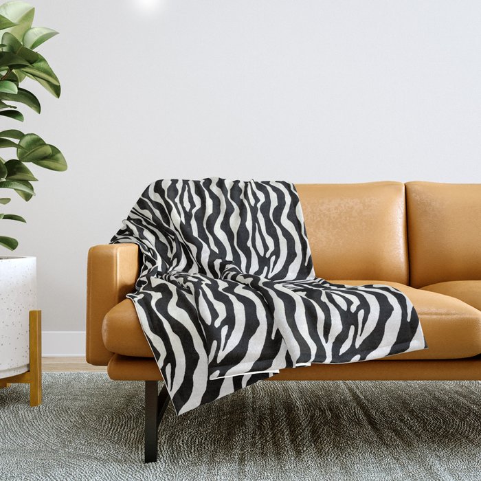 Zebra clearance print blanket