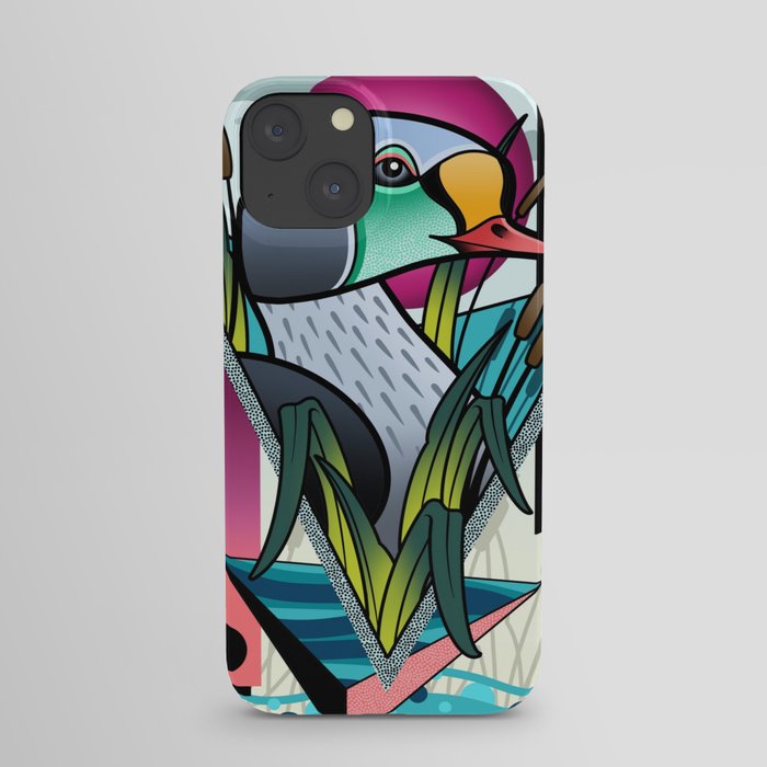 King Eider Duck iPhone Case