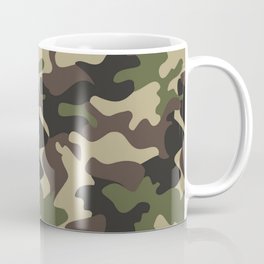 Military camouflage Coffee Mug