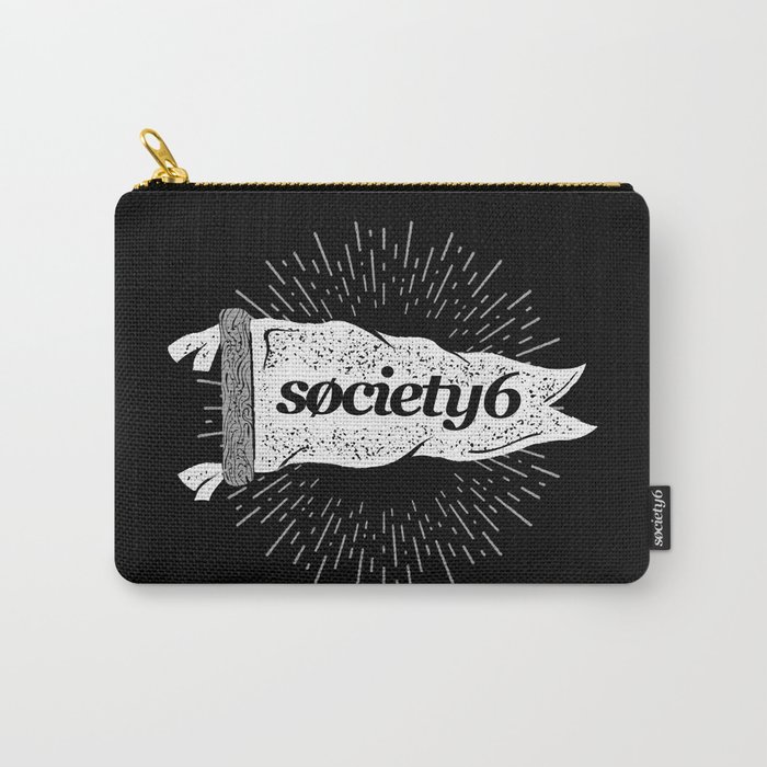 Society6 Banner Carry-All Pouch