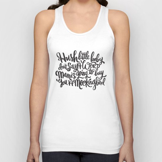 HUSH LITTLE BABY Unisex Tank Top