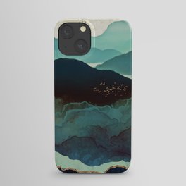Indigo Mountains iPhone Case