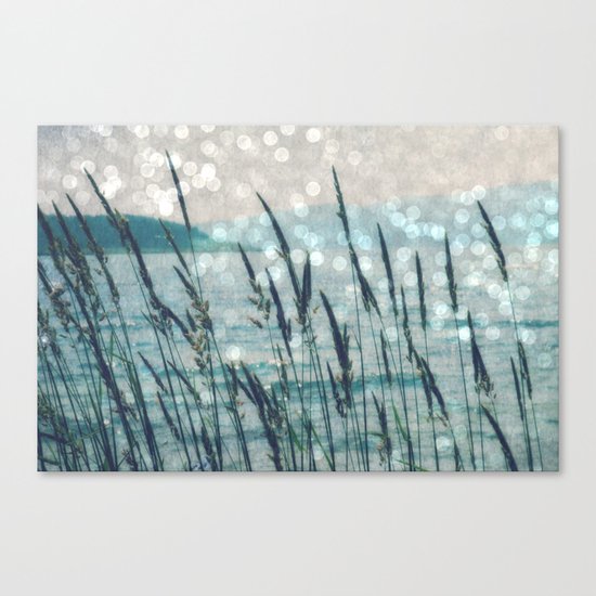 Afternoon at the Lake Canvas Print