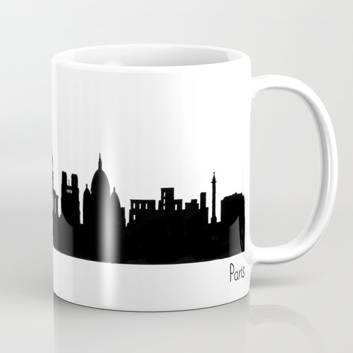 Skyline Paris (France) Coffee Mug
