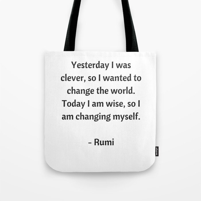 change in bag