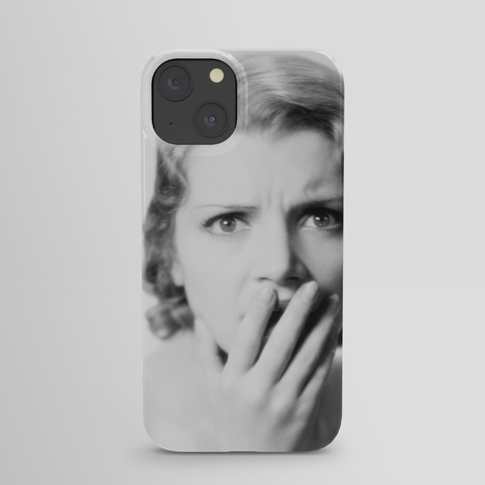 OH NO iPhone Case