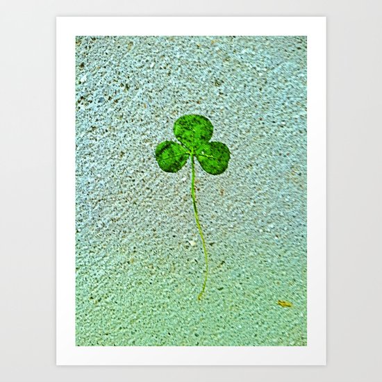 You must be my lucky star! Art Print