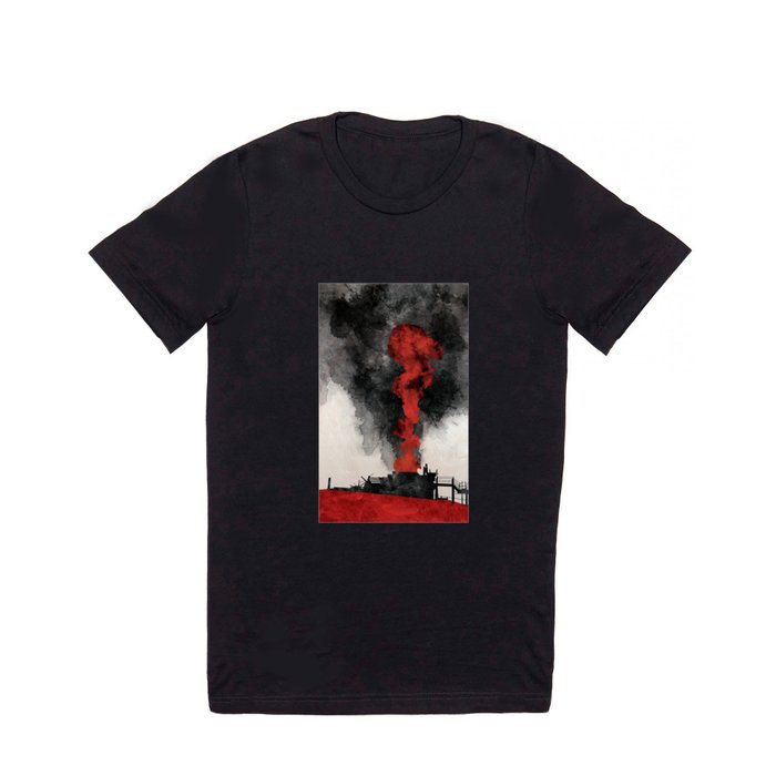 There Will Be Blood Movie Poster T Shirt