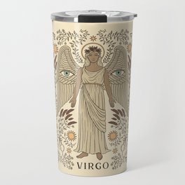 Virgo, The Maiden Travel Mug