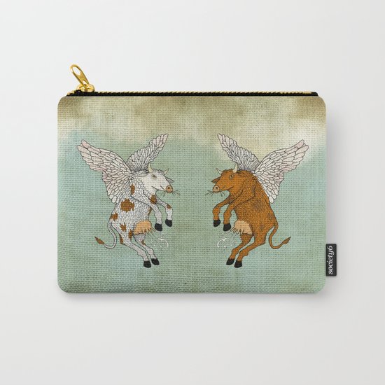 Las vacas voladoras - El día que Carry-All Pouch