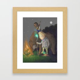 The Adventurers Framed Art Print