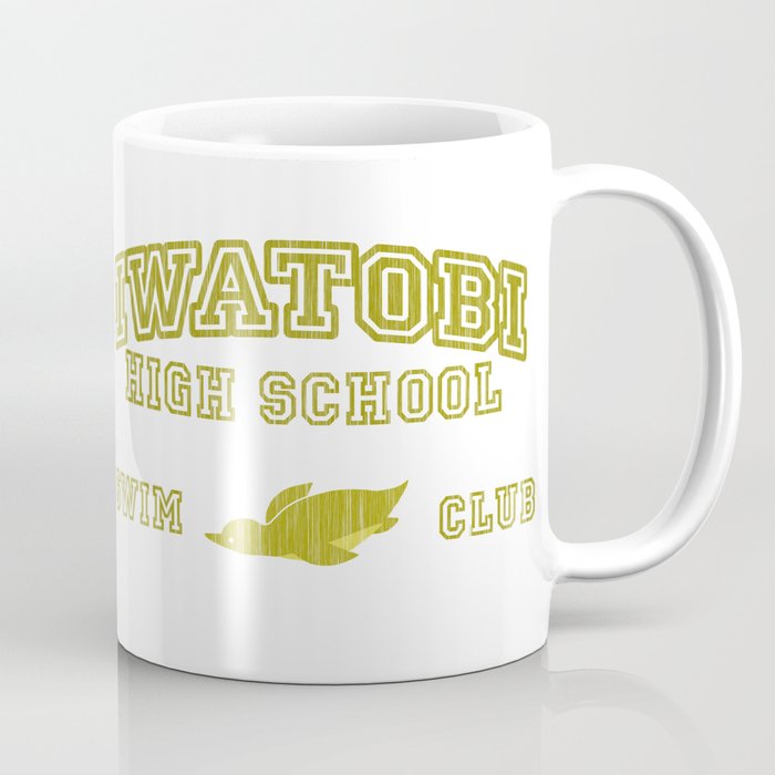 Iwatobi - Penguin Coffee Mug