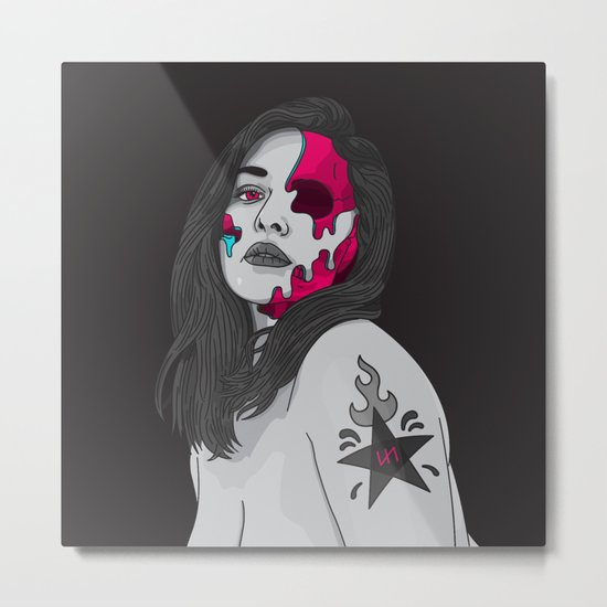 Nocturnas Metal Print