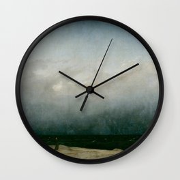 Caspar David Friedrich - The Monk by the Sea Wall Clock