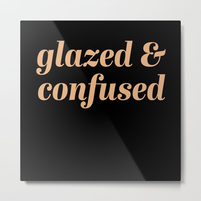 Glazed and Confused Pottery Pottery Metal Print
