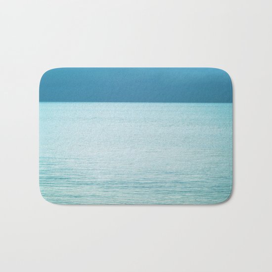 Softly the Sea Bath Mat