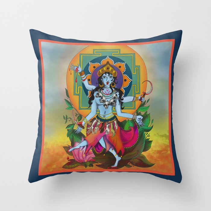 Kali, My Kali Throw Pillow