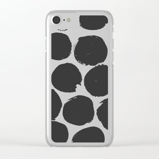 001A Clear iPhone Case