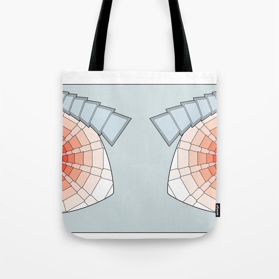 Eye Robot Tote Bag