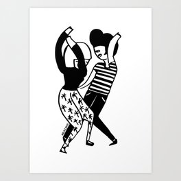 Dance Art Print